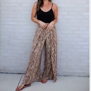 NEW Kori America A Cup of Ambition Tulip Pants